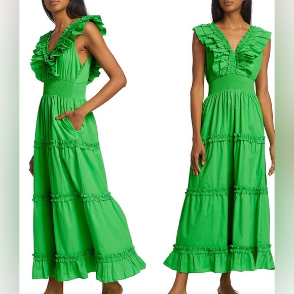NWT LOVE THE LABEL Azalea Tiered DRESS - Picture 1 of 7